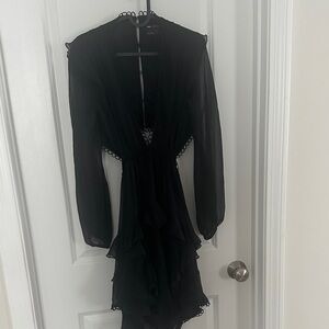 ASOS Black Long Sleeve Dress